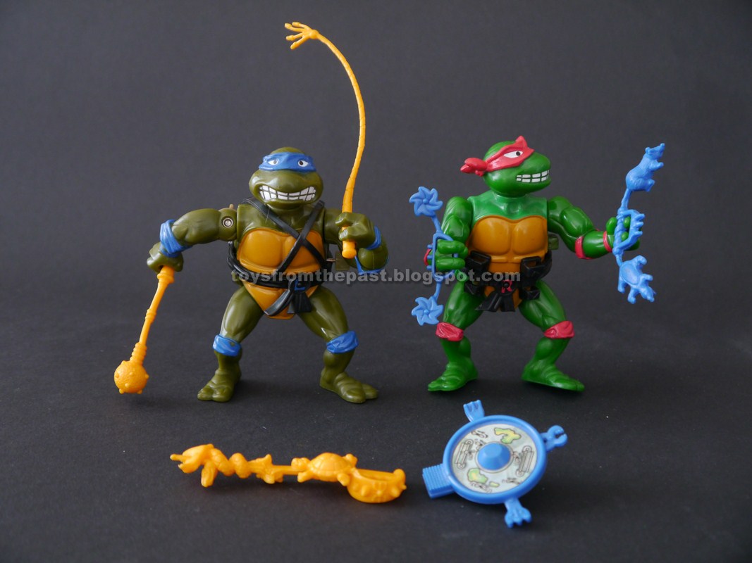 Toys from the Past: #887 TMNT - BREAKFIGHTIN´ RAPHAEL and SWORD
